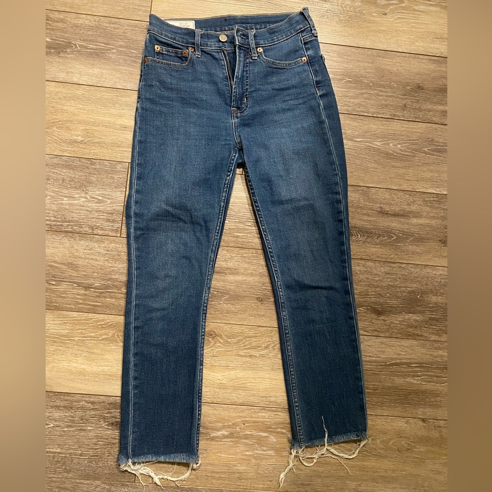 Gap Vintage Slim High Rise Size 25 Petite